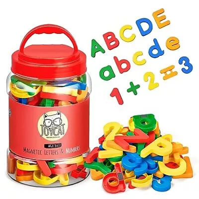 78PCS Magnetic Letters Numbers Alphabet Fridge Magnets ABC 123 Preschool Educ... • $18.69