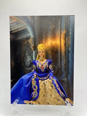 Brand New Faberge Imperial Elegance Barbie Postcard/Art Print • $1.75