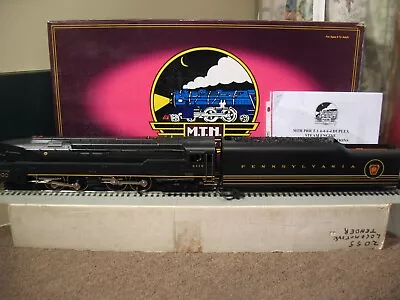 MTH 20-3043-1 Pennsylvania 4-4-4-4 T-1 Duplex Steam Locomotive W/ProtoSounds 1 • $650