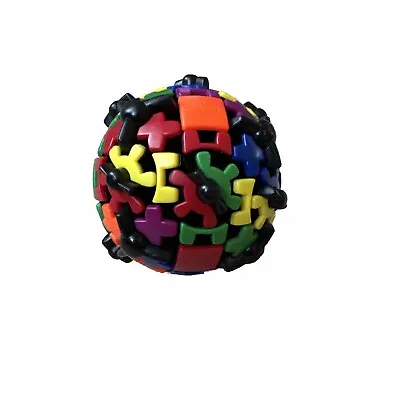 Meffert's Project Genius Gear Ball Brainteaser Puzzle Recent Toys Excellent • $16.28