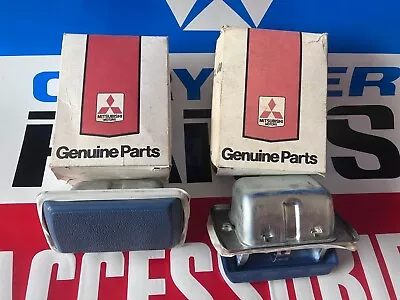 NOS 2x New Old Stock Chrysler Valiant CL CM Bucket Seat Ashtrays Regal SE GLX • $99.95