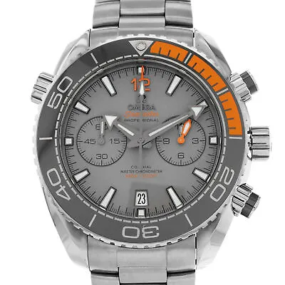 Omega Seamaster Planet Ocean Chronograph 215.90.46.51.99.001 45mm Titanium Watch • $13966.68