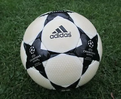 Adidas UEFA Champions League 2002-2003 Finale 2 Official Match Ball Football • £1099.99