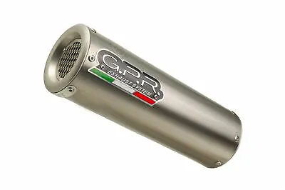 Moto Guzzi Griso 1200 8V 2007-16 GPR M3 Titanium Natural Hom Slip-on Exhaust • $552.42