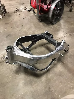 03 Honda CBR 600 CBR600 F4 I F4I Frame Chassis Polished  • $175