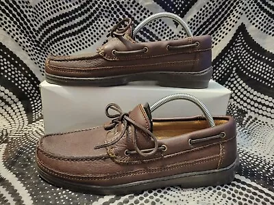 New Minnie Tonka Moccasins Chocolate Moose Loafers Men's Size 10 • $49.99