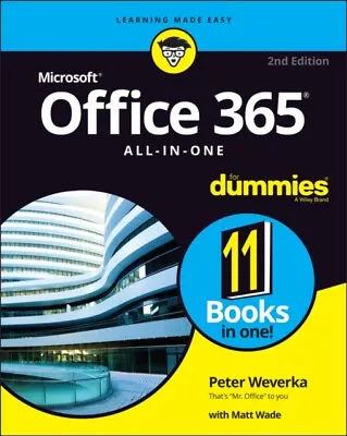 Office 365 All-in-One For Dummies 9781119830702 - Free Tracked Delivery • £22.44