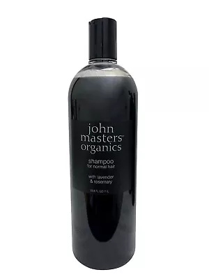 John Masters Organics Lavender Rosemary Shampoo Normal Hair 33.8 OZ • $25.28