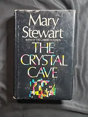 The Crystal Cave By Mary Stewart 1970 Hardcover Arthurian Saga Book Club Edition • $10.44