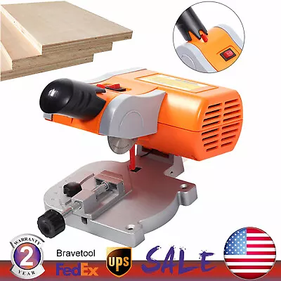 Mini Benchtop Cut Off Miter Saw Hobby Crafts Mini Cuts Wood Brass Home Tools • $39.91