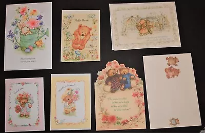 6 UNUSED Mary Hamilton Cards - Assorted Messages- + Envelopes Lot #A • $19.95