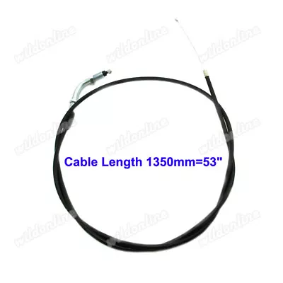 53  Throttle Cable For 196cc 200cc Mini Baja Bike Heat Warrior MB200 MB165 • $15.09