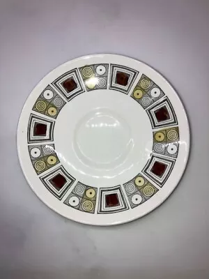 Vintage Broadhurst Kathie Winkle Rushstone Mid-century Saucer • £2