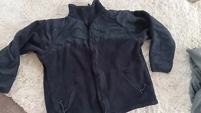 USGI US Military Polartec Black Fleece Large ECWCS USED • $47.50