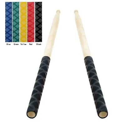 Get A Better Grip With Drumstick Grips Suitable For 7A 5A 5B 7B Drumsticks • $18.22