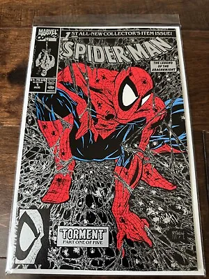 Spider-Man #1 (Marvel August 1990) • $7