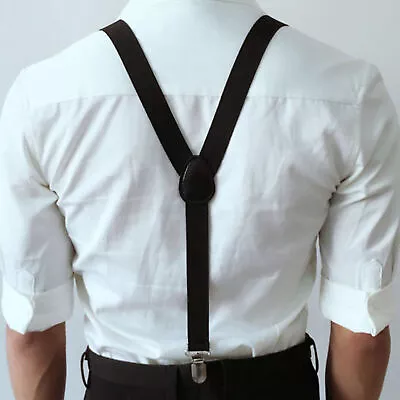 Solid Suspender Eye-catching Non-slip Washable Women Suspender Supplies Elastic • $9.34