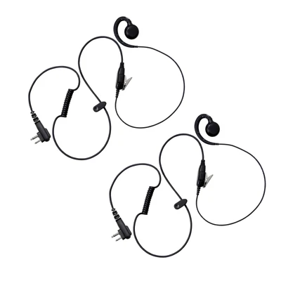 $16.90 • Buy 2 Pcs Newest Swivel Headphone Inline PTT For Motorola XV1100 XV2100 XV2600