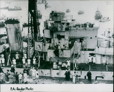 £19.31 • Buy H.M.S. AMETHYST - Vintage Photograph 4851427