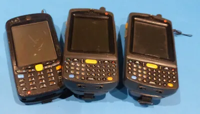 3* Motorola Wireless Handheld Barcode Scanner 2* Mc75a8 1* Mc5590 • $65.95