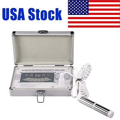 USA 2024 52 Reports Quantum Magnetic Resonance Body Analyzer 3TH Newest • $69.28