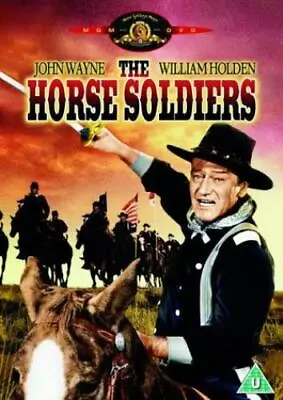 The Horse Soldiers DVD (2004) John Wayne Ford (DIR) Cert U Fast And FREE P & P • £2.53