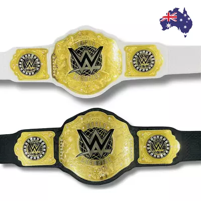 New Wwe 2024 World Heavyweight Championship Replica Title Belt Adult Size-brass • $399