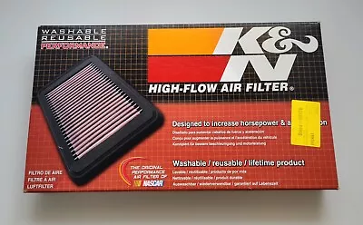 33-2451 KN K&N High Perf Washable OEM Replacement Hi Flow Air Filter Kia Hyundai • $49.99