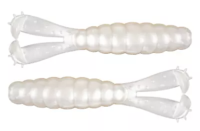 Z-Man Baby GOAT 3 Inch Finesse Soft Plastic Grub 6pk Ned Rig Fishing Bait • $8.98