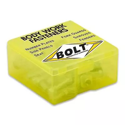 Bolt MX Suzuki RMZ250 07-09 RMZ450 05-07 Full Plastics Fastener Kit • $32.95