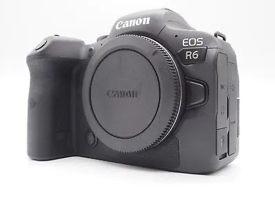 Refurbished Canon EOS R6 Body Only • $2886.45