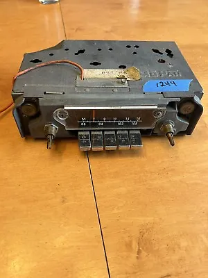 65 MOPAR AM/FM Radio Model #366 65 C Body Untested • $199.99