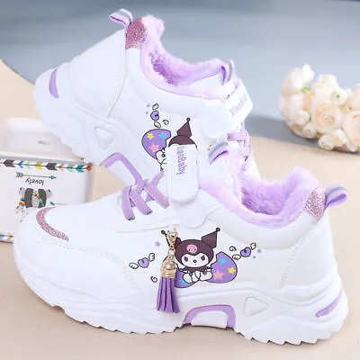 New Sanrio Sneakers Kawaii Cinnamoroll Cartoon Student Running Shoes Child Gift~ • £32.49