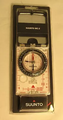 Suunto MC2 Navigator Mirror Sighting Compass With Built-In Clinometer Quadrant • $63.99