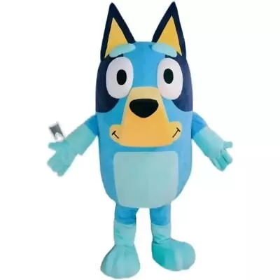 The Bingo Dog Mascot Costume Adult Cartoon Character Outfit Attractive Suit Plan • $144.41