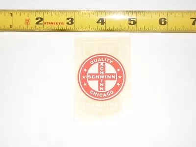  Vintage NOS Schwinn  Water Transfer Decal Sticker Bike Frame • $7