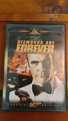 DVD JAMES BOND Diamonds Are Forever USA And Canada. LOT A • $4.99