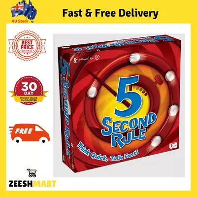 5 Second Rule Board Game • $24.78