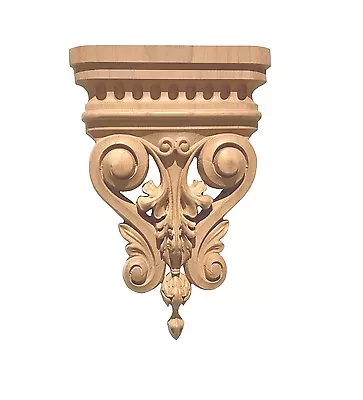  Solid Hardwood Corbel Appliqué/Onlay  • $23