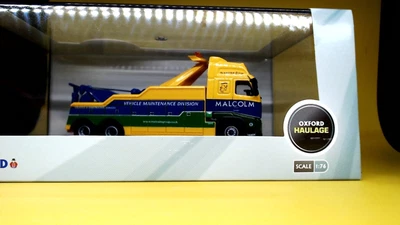 £46.99 • Buy Oxford Diecast Malcome Recovery Truck 1.76