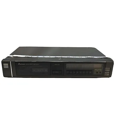 Mitsubishi AM / FM Stereo Tuner DA - F55 AS IS Sold For Parts Powers Up READ • $19.99