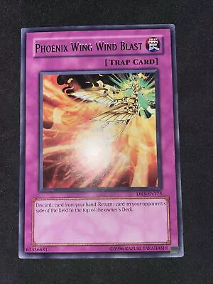 Phoenix Wing Wind Blast Yu-gi-oh! Rare Dr3-en173 Lp • $12.63