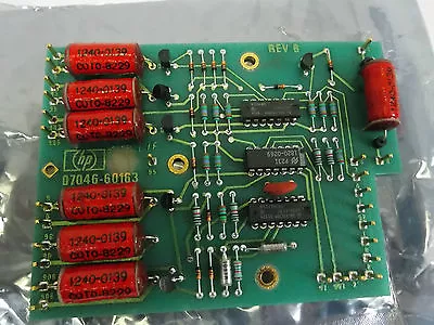 Hp 7046b X-y Recorder Circuit Board P/n Hp 07046-60163 Rev B  • $52.89