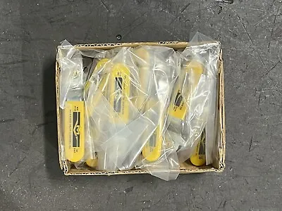 Box Of 10 Milwaukee Valve BA250 3/8  2-Piece Brass 400 WOG Std. Port DOMESTIC BV • $27.99