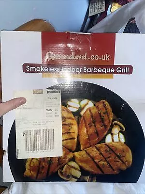 Groundlevel Smokeless Indoor Barbeque Grill New  • £10