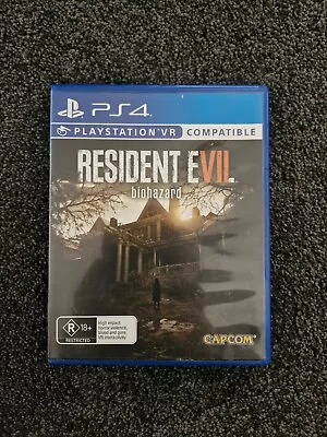 Resident Evil VII 7 Biohazard VR For The PS4 (with Game) • $25