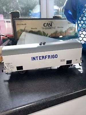 O Gauge Kit Built Refrigerated Wagon  • £0.99