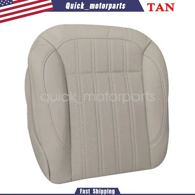 2013 - 2016 Mercedes Benz GL350 GL450 Driver Bottom Perforated Leather Cover Tan • $60.32