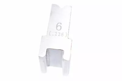 $32.99 • Buy Amada Strippit Wilson (070801) 82080 90 Degrees Press Brake V Punch Block Die  (