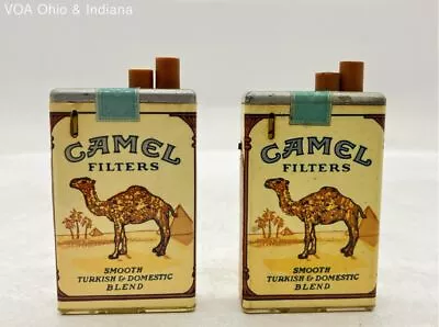 Vintage Novelty Lighter Camel Filters Turkish & Domestic Cigarette Lighter • $9.99